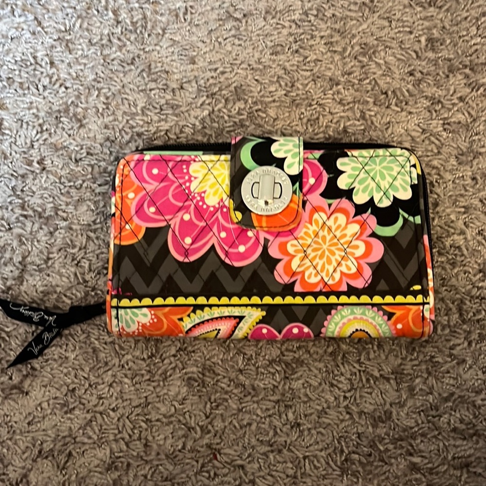 Vera Bradley Turn-lock Wallet
